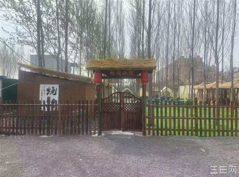 试营业，🔥林间小院烧烤 试营业啦🔥 新鲜肉串·秘制调味· 环境惬意