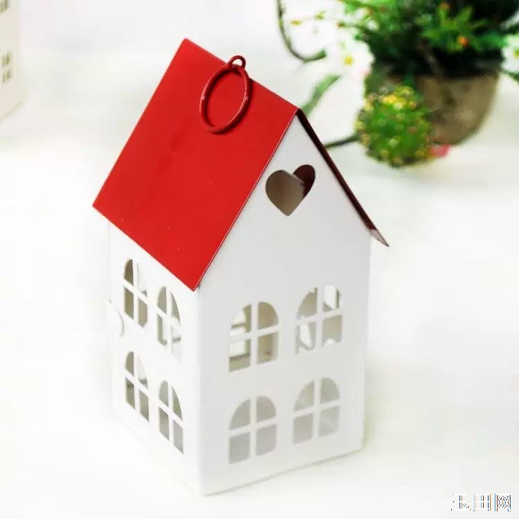 铁艺烛台灯